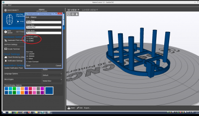 Select the COM port of your printer.png (393.36 KiB) Viewed 8490 times COM setting