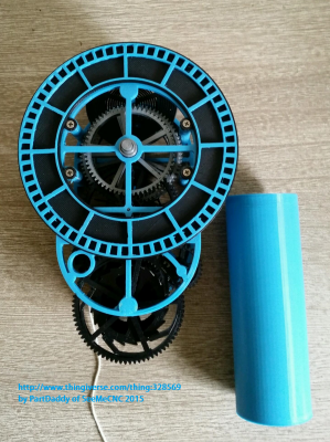 mechanical clock thing 328569 print by PartDaddy of SeeMeCNC.png (5 MiB) Viewed 9604 times mechanical clock print by partdaddy thing 328569