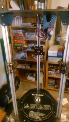 After installing the cheapskates and the belts