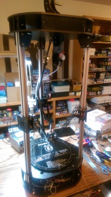 Completed mechanical build
