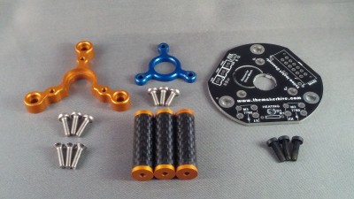 2015-04-05 19.28.38.jpg (4.49 MiB) Viewed 19242 times The Yellowjacket board is not included in the kit. 3 Nylon mounting screws are included if requested for a Yellowjacket mount kit.