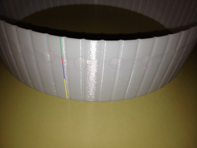 Speed oscillation