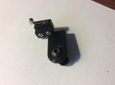Endstop Mount.JPG (1015.11 KiB) Viewed 13023 times Endstop mount with Micro switch a two M3 SHCS