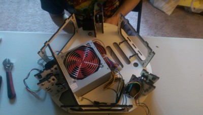 Got the base mostly assembled.