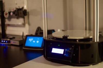 A shot of the mic-6 tooling plate.
