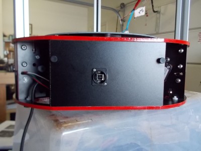 Added the USB mod I saw.  Don't remember who I saw it from but thanks, much better setup.