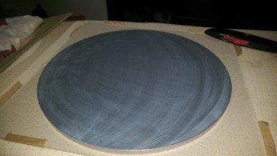 Pei aluminum plate