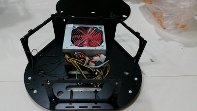 Power Supply Attached