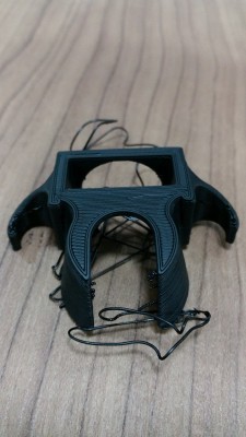 I only see a slight problem with the first layer, but I don't have trained eyes. Feel free to give advice.