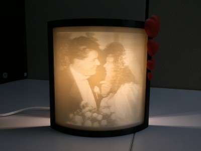 Lithophane Lamp