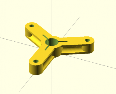 OpenSCAD FTW