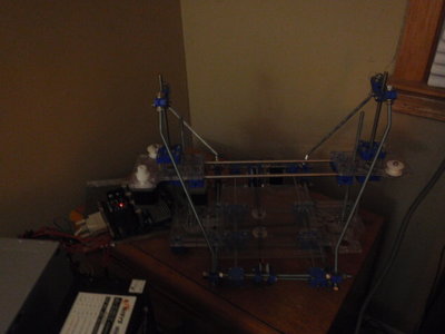 Almost finished printer
