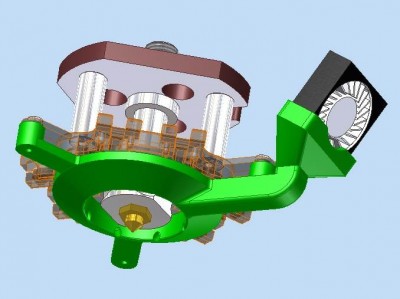 Radial Cooling